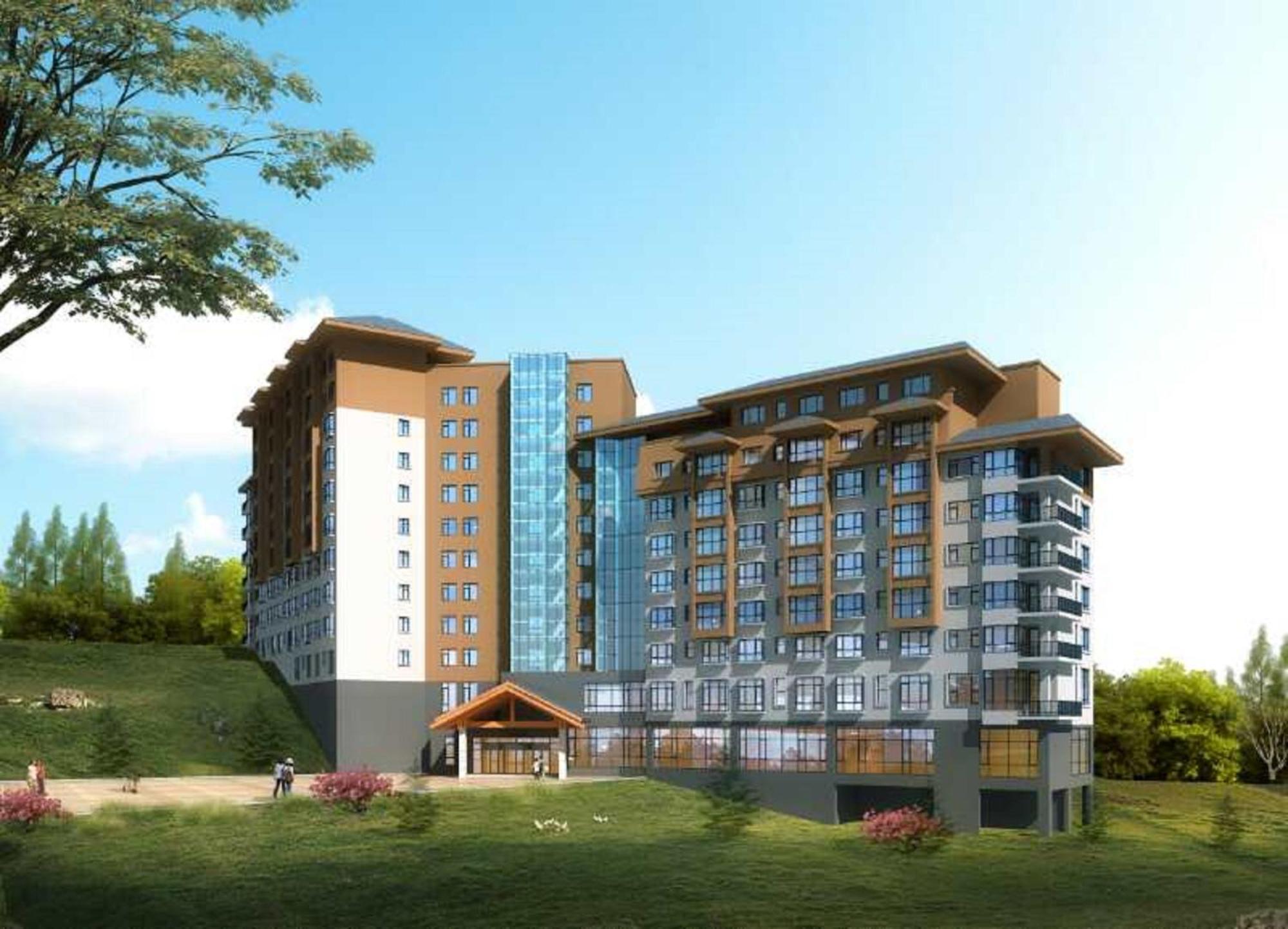Holiday Inn Jilin Beidahu By Ihg Exterior photo